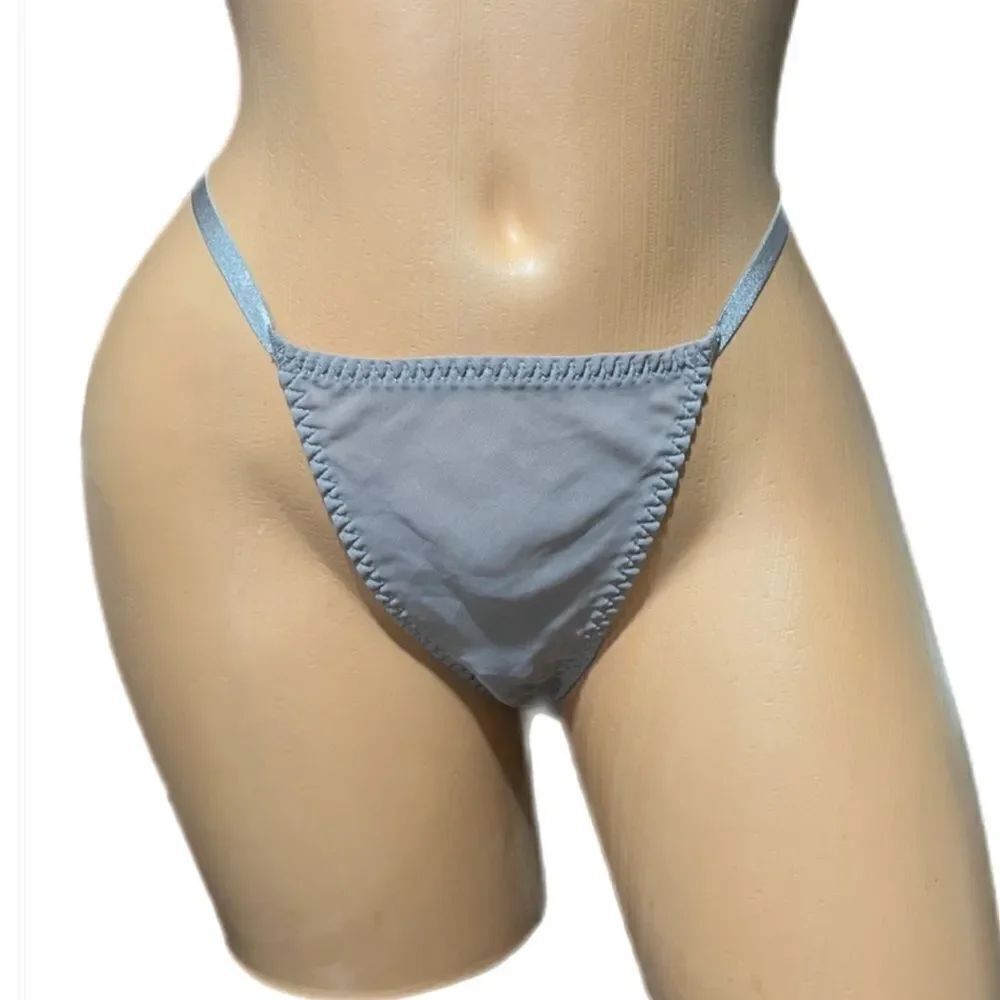Victoria's Secret Sexy Sheer Mesh V-string Panty One Size fits all S M L